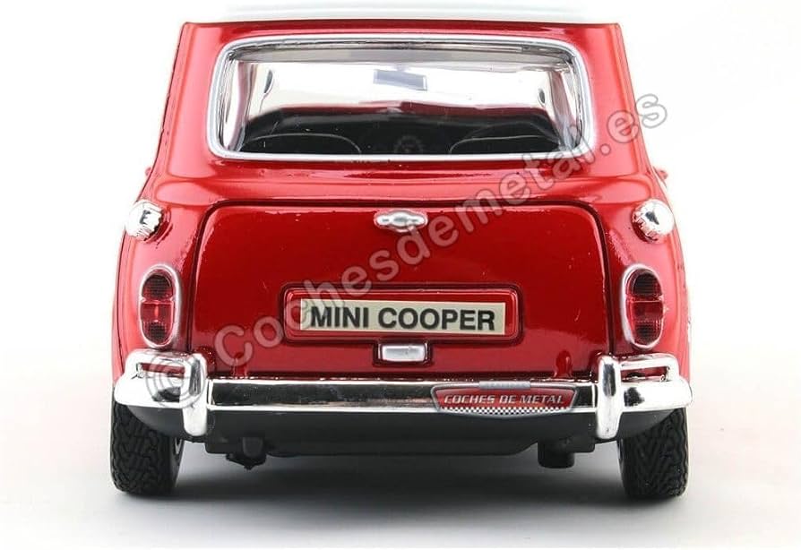 Amazon | MOTORMAX ミニカー 1/18 ミニクーパー モーリス MINI